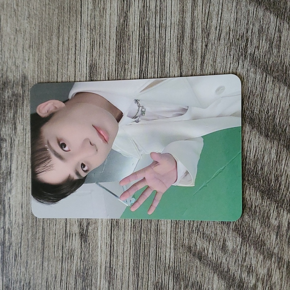 Jongho(Ateez) Photocard